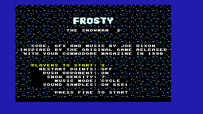 Frosty the Snowman 2